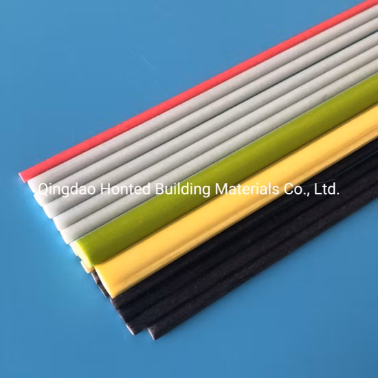 FRP Insulated Fiber Glass Lifesave Poles for Electric Safety Rod