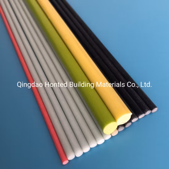 FRP Insulated Fiber Glass Lifesave Poles for Electric Safety Rod