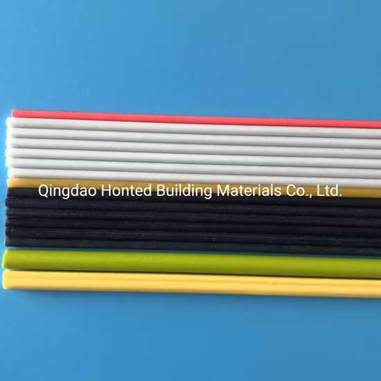 FRP Insulated Fiber Glass Lifesave Poles for Electric Safety Rod