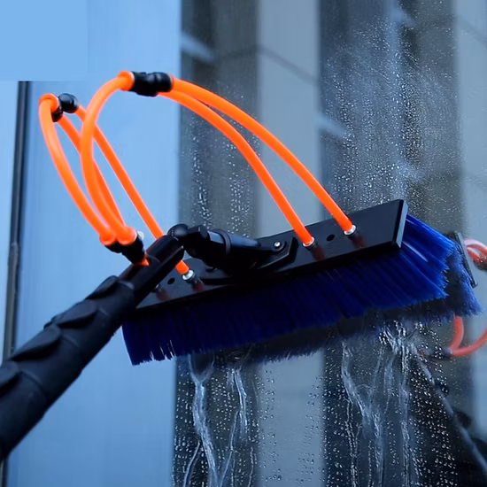 Tubo de fibra de carbono brillante/mate 3K/tubo negro/tubos de fibra de carbono/poste alimentado por agua para postes de limpieza de ventanas Alta calidad más vendidos